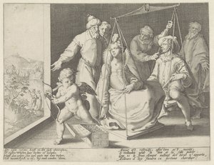 婚姻等级 作者 Pieter de Jode (I) （归属于）