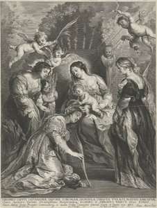 基督圣婴皇冠 H. Catharina