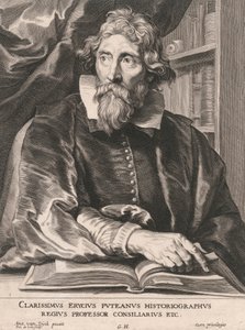 Clarissimus Erycius Puteanus Historiographus, Regius Professor Consiliarius 等。 作者 彼得·乔德