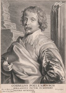 Cornelius Poelenbourch，荷兰未成年人画家，人物