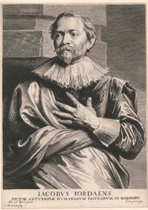 Jacobus Jordaens，安特卫普人物画家，专业