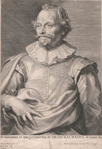 Nobilissimus et Integermus Vir，D.Paulus Halmalius, Senator Ant.