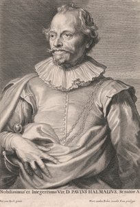 Nobilissimus et Integerrimus Vir, D．Paulus Halmalius, Senator Ant.