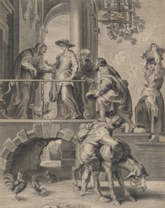 探访，1625-74。 作者 彼得·德·乔德二世