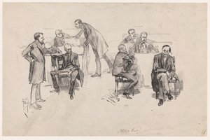 众议院在 1887 年关于宪法改革的辩论中 作者 彼得·德·若瑟林