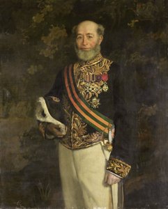 弗雷德里克·雅各布 (1822-1901)。 总督 (1880-84) 作者 彼得·德·若瑟林