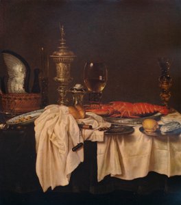 静物，c1640，1938年
