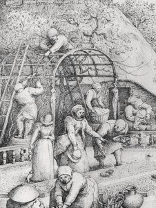 春天的细节 作者 彼得·布鲁格（Pieter Bruegel）