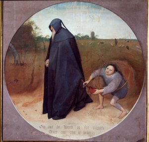 厌世者（绘画 作者 彼得·布鲁格（Pieter Bruegel）