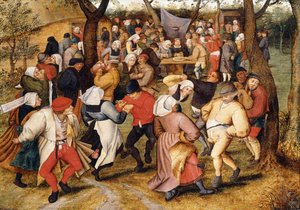 婚礼舞 作者 彼得·布鲁格（Pieter Brueghel）