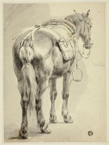 鞍马 作者 彼得·范·布洛门（Pieter van Bloemen）