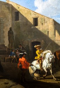 餐厅 作者 彼得·范·布洛门（Pieter van Bloemen）