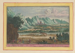 埃斯科里亚尔风景
远观整个埃斯科里亚尔（作品名称）
Theatrum Hispaniae（......）（系列标题） 作者 荷兰和西弗里斯兰州