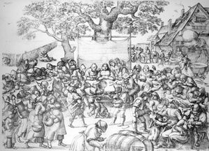 婚礼盛宴，1560年