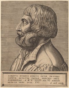 Albrecht Durer 作者 彼得·范·德·海登