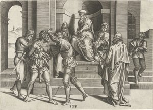 施洗约翰被俘 作者 安德里亚·德尔·萨托（Andrea del Sarto）