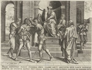 施洗约翰被俘 作者 安德里亚·德尔·萨托（Andrea del Sarto）