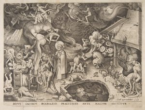 圣詹姆斯和魔术师Hermogenes，1565年。