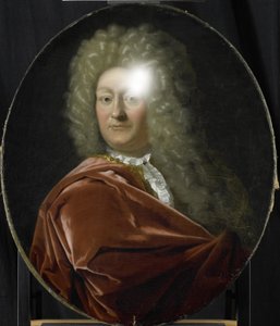 荷兰东印度公司鹿特丹商会主任阿德里安-佩茨（Adriaen Paets）肖像，1703 年当选 作者 Pieter van der Werff (归因于)