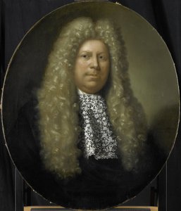荷兰东印度公司鹿特丹商会主任雅各布-戴恩肖像，1689 年当选