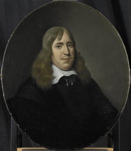 威廉·哈蒂斯维尔特 (Willem Hartigsvelt) 肖像，1657 年当选为荷兰东印度公司鹿特丹商会董事