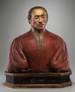 Palla Rucellai，约1506年（带有彩色装饰的兵马俑） 作者 彼得罗（Att。To）托里加诺