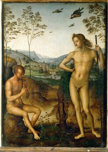 Apollon et Marsyas - 阿波罗与马里亚斯...