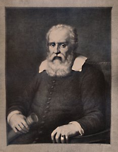 伽利略-伽利莱，意大利科学家，18世纪末或19世纪初 1894年 作者 彼得罗·安东尼奥·莱昂内·贝特利尼