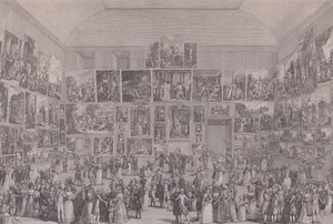 1787年在卢浮宫沙龙的展览。