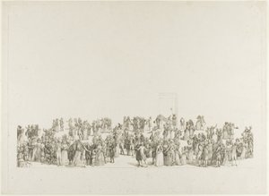 1787 年卢浮宫沙龙展览