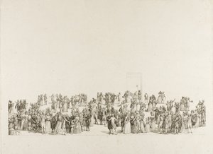 1787年在卢浮宫沙龙举办的展览，1787年