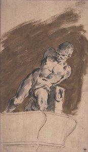 被锁住的裸体囚犯，在皮埃特罗-塔卡之后，1729-1804。