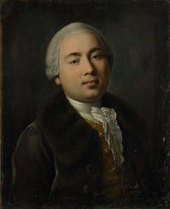 Valentin Platonovich Musin-Pushkin伯爵肖像1735-1804 作者 彼得罗·安东尼奥·罗塔里