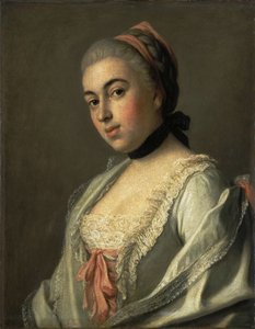 伯爵夫人安娜·沃隆佐娃的肖像，约1760年 作者 彼得罗·安东尼奥·罗塔里