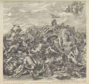 阿贝拉战役（左侧部分） 作者 Pietro da Cortona