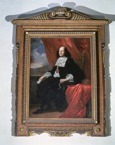 Portrait of the Grand Duke Cosimo III (oil on canvas)