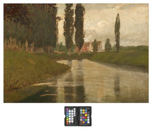 Green Harmonies，1920