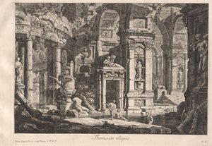 Thermarum reliquiae 作者 Pietro Gaspari