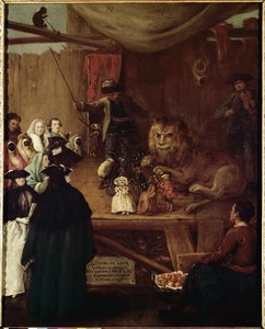 La cabane du lion - Il casotto del leone 作者 彼得·隆吉（Pietro Longhi）