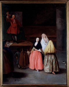 查拉坦》（绘画 作者 彼得·隆吉（Pietro Longhi）