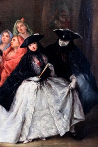  作者 彼得·隆吉（Pietro Longhi）