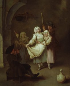 舞蹈 作者 彼得·隆吉（Pietro Longhi）