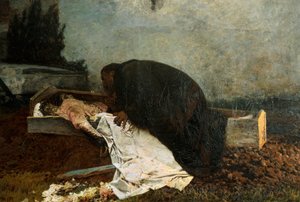 《仇恨》，彼得罗·帕杰塔 (Pietro Pajetta) (1845-1911) 作 作者 彼得罗·帕耶塔（Pietro Pajetta）