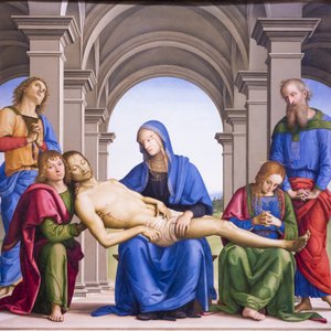 皮耶塔 作者 彼得罗·佩鲁吉诺（Pietro Perugino）