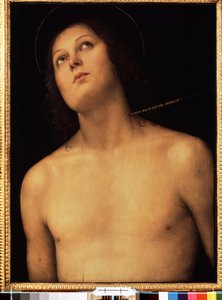 圣塞巴斯蒂安 作者 彼得罗·佩鲁吉诺（Pietro Perugino）