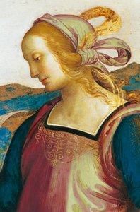 西比拉厄立特里亚 作者 彼得罗·佩鲁吉诺（Pietro Perugino）