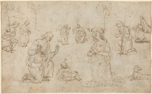  作者 彼得罗·佩鲁吉诺（Pietro Perugino）