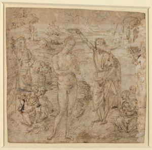  作者 彼得罗·佩鲁吉诺（Pietro Perugino）