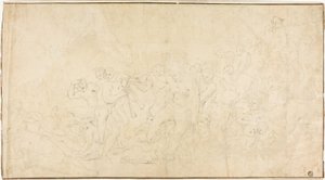 Bacchante 作者 彼得·泰斯塔