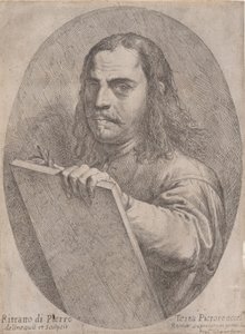 自画像》，约1645年。 作者 彼得·泰斯塔